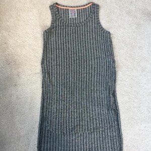 Mauve Long Tunic Tank